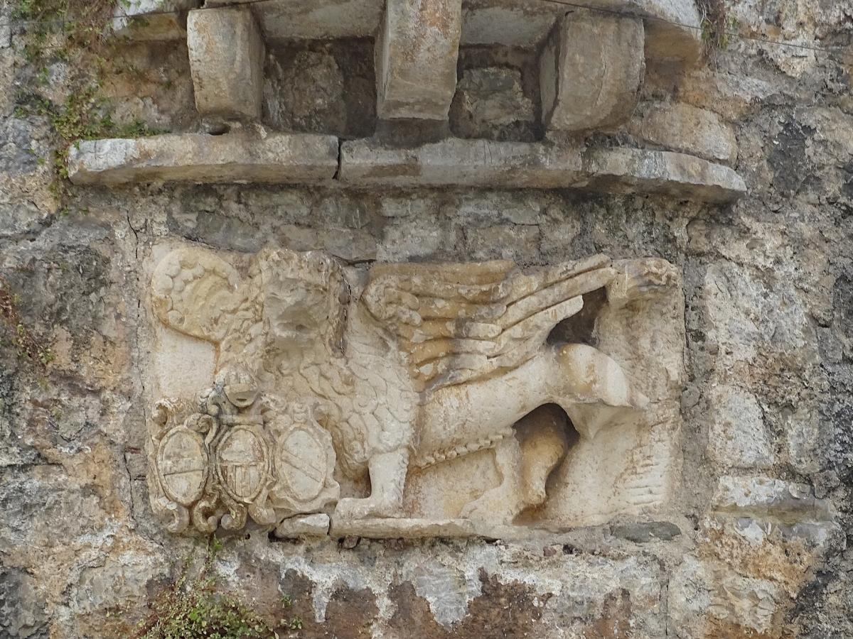 Stadtmauern von Budva — 3